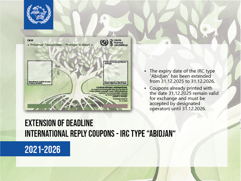 International Reply Coupons