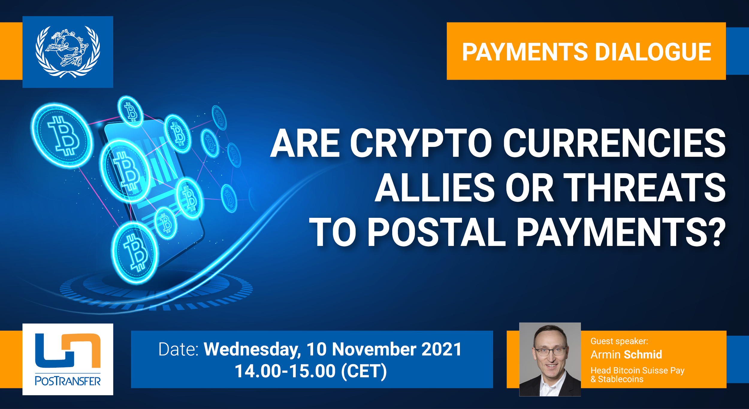 Are Crypto Currencies Allies or Threats to Postal Payments?