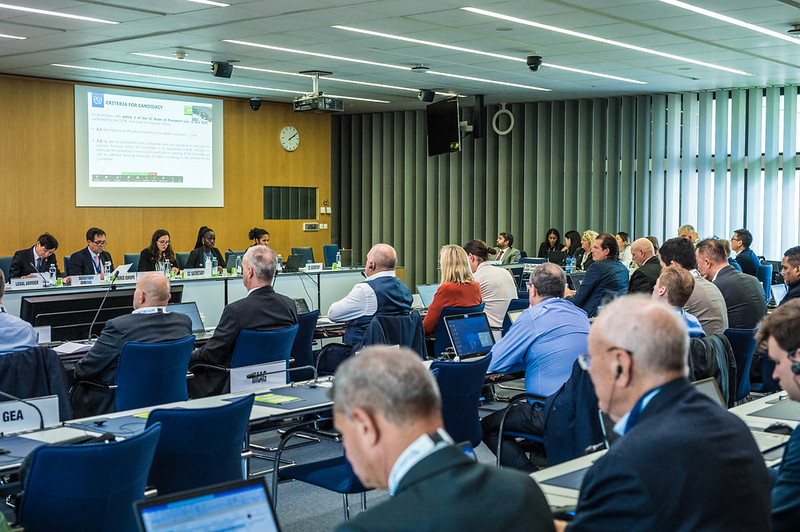 CC General Assembly at the UPU International Bureau, Bern