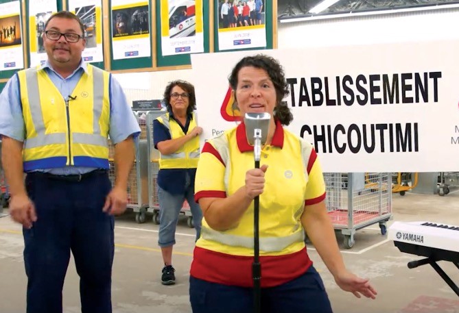 Canada Post makes work safe