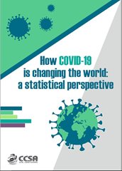 How COVID-19 is changing the world, a statistical perspective Vol 1