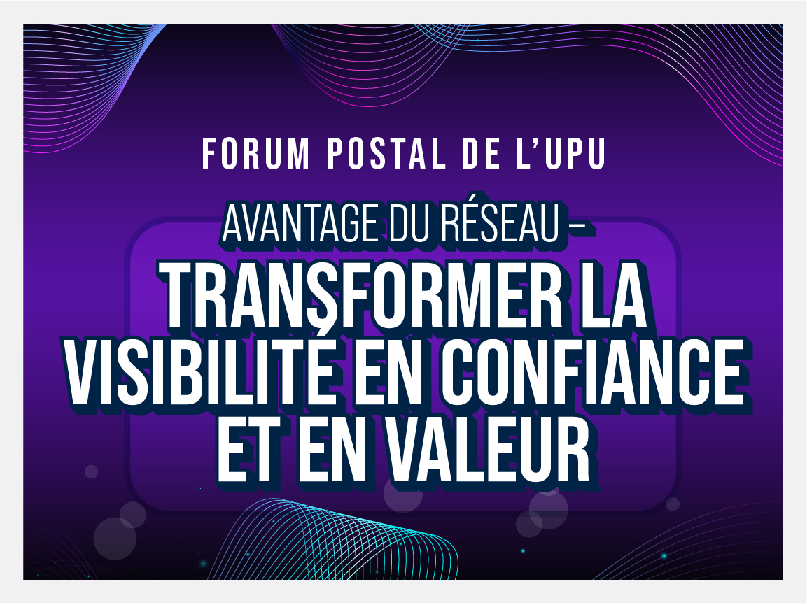 Forum postal de l'UPU S2 2026
