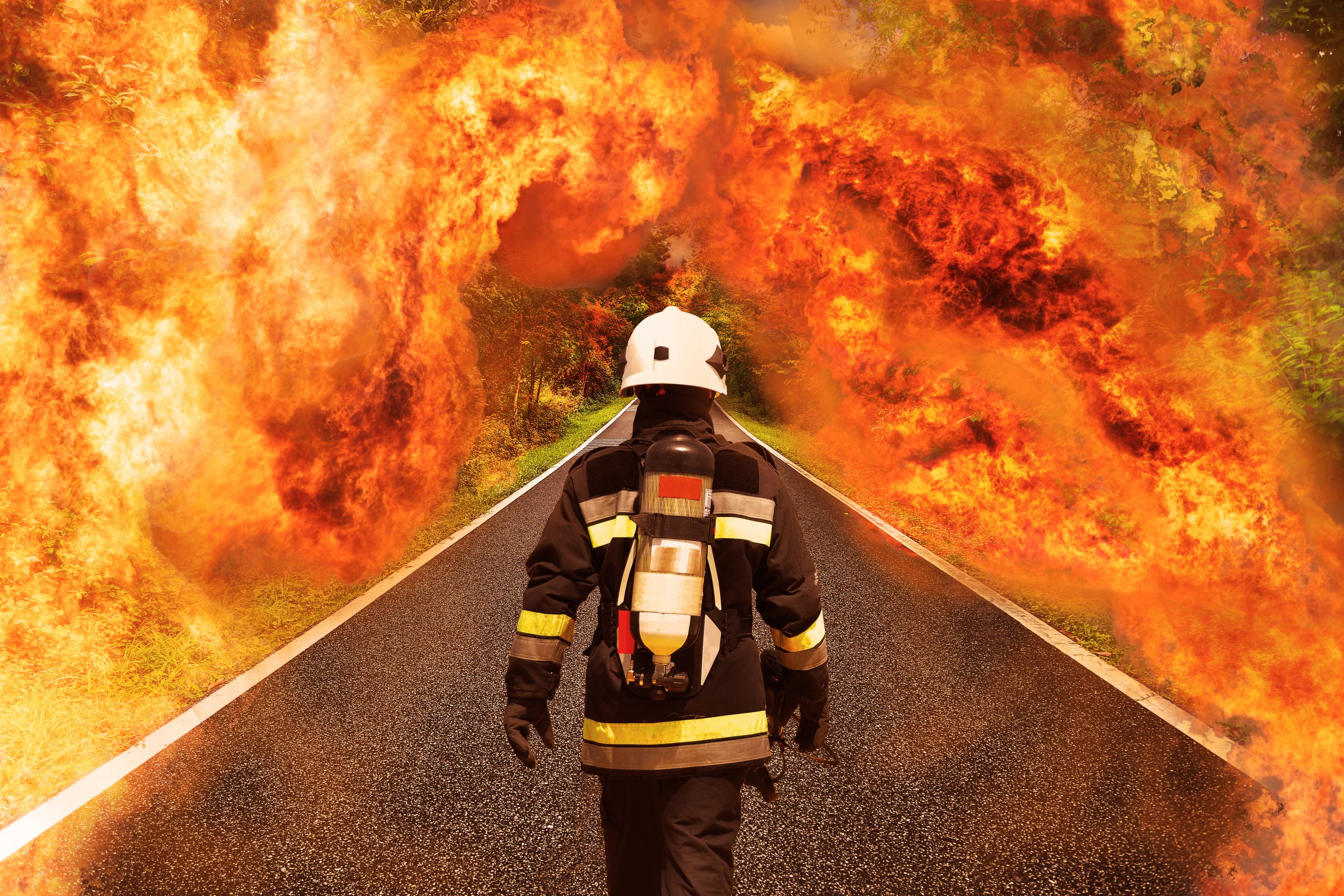 Into the furnace