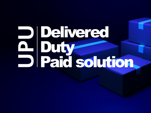 Solution DDP de l'UPU