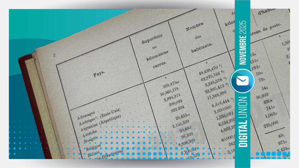 UPU Bulletin d'information Novembre 2025