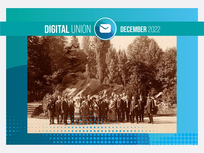 "Digital Union" Newsletter - December 2022