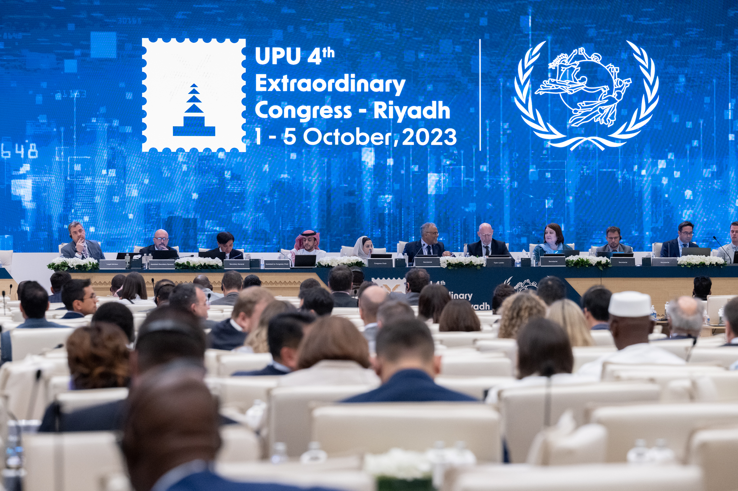 UPU paves path for climate action and postal financial services