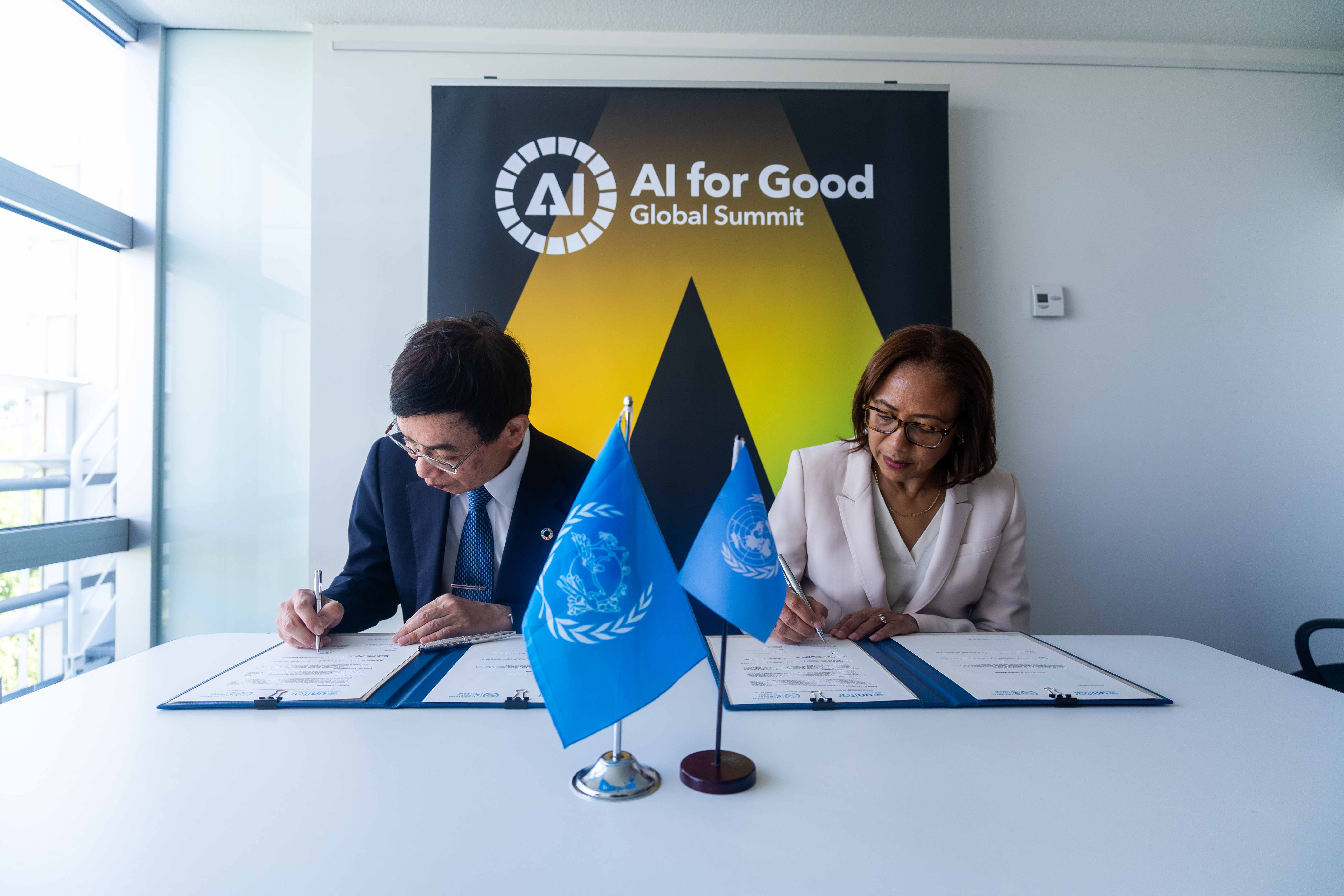 UPU and UNITAR join forces to help governments bridge the digital divide
