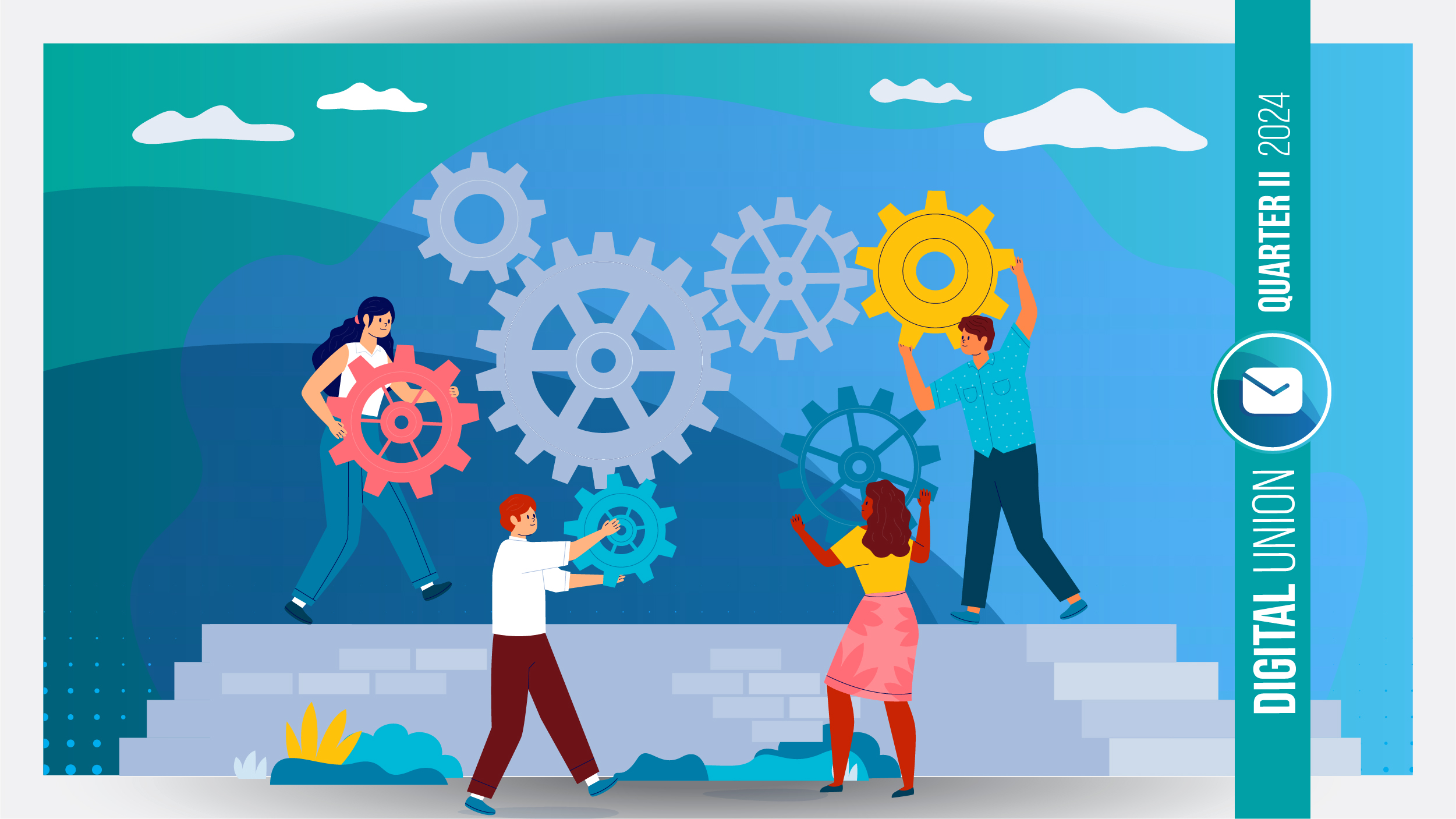 UPU's Newsletter Digital Union Q.II 2024