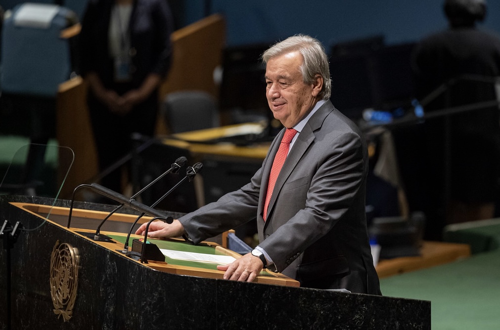 Statement by António Guterres, Secretary-General of the United Nations, on the occasion of World Post Day, 9 October 2022 