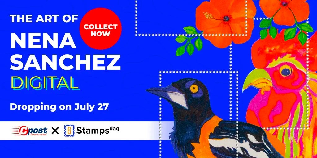 Stampsdaq new crypto stamps and travel contest 2023