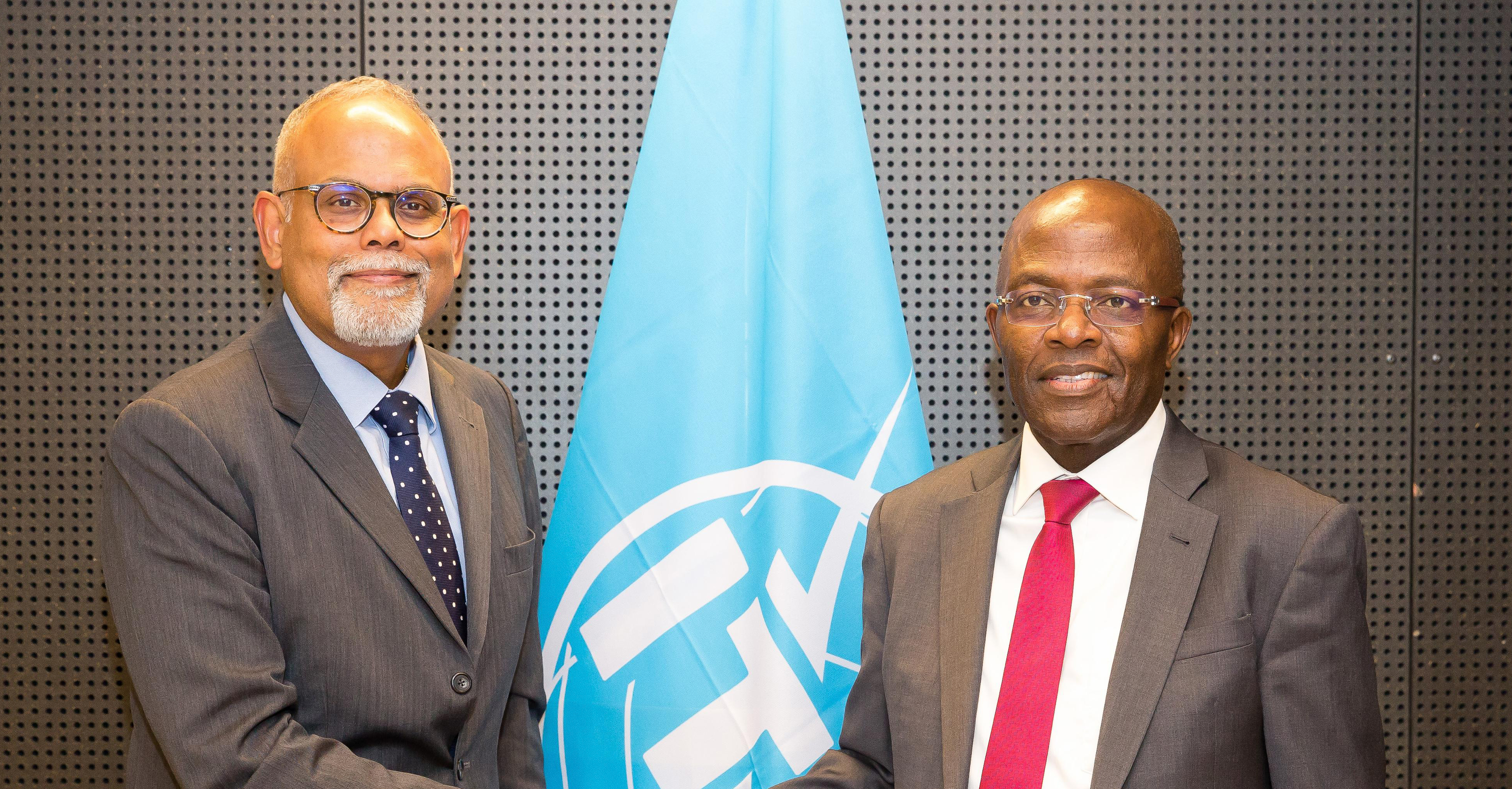 L’UPU et l’UIT renforcent leur collaboration sur le développement des capacités en intelligence artificielle et en cybersécurité