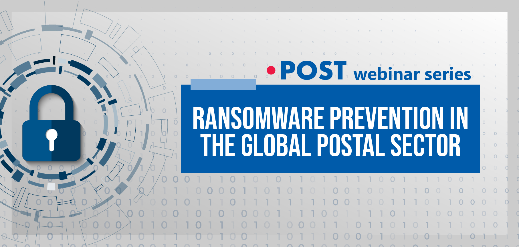 Ransomware prevention in the global postal sector