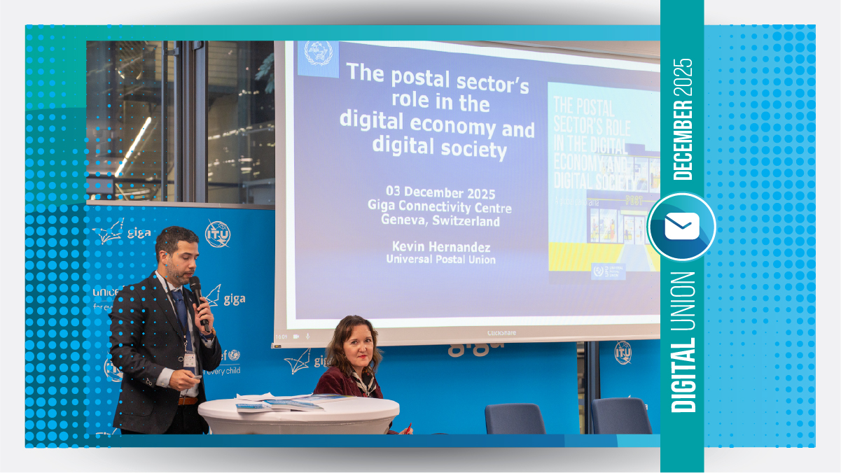UPU's Newsletter Digital Union December 2025