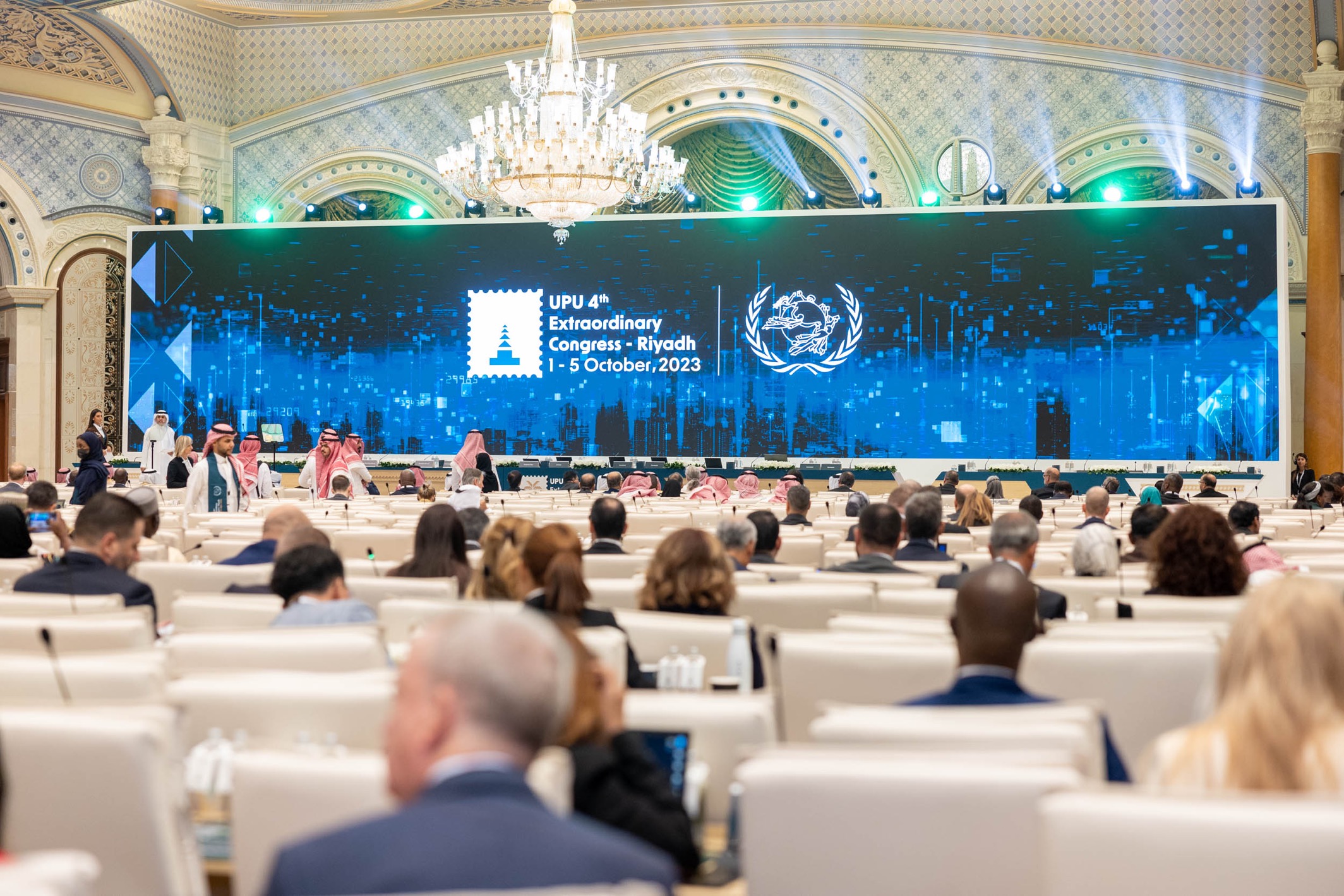 UPU's Fourth Extraordinary Congress begins in Riyadh