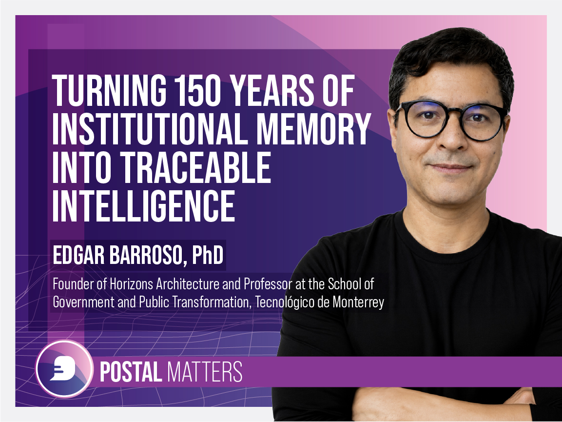 Turning 150 years of institutional memory into traceable intelligence