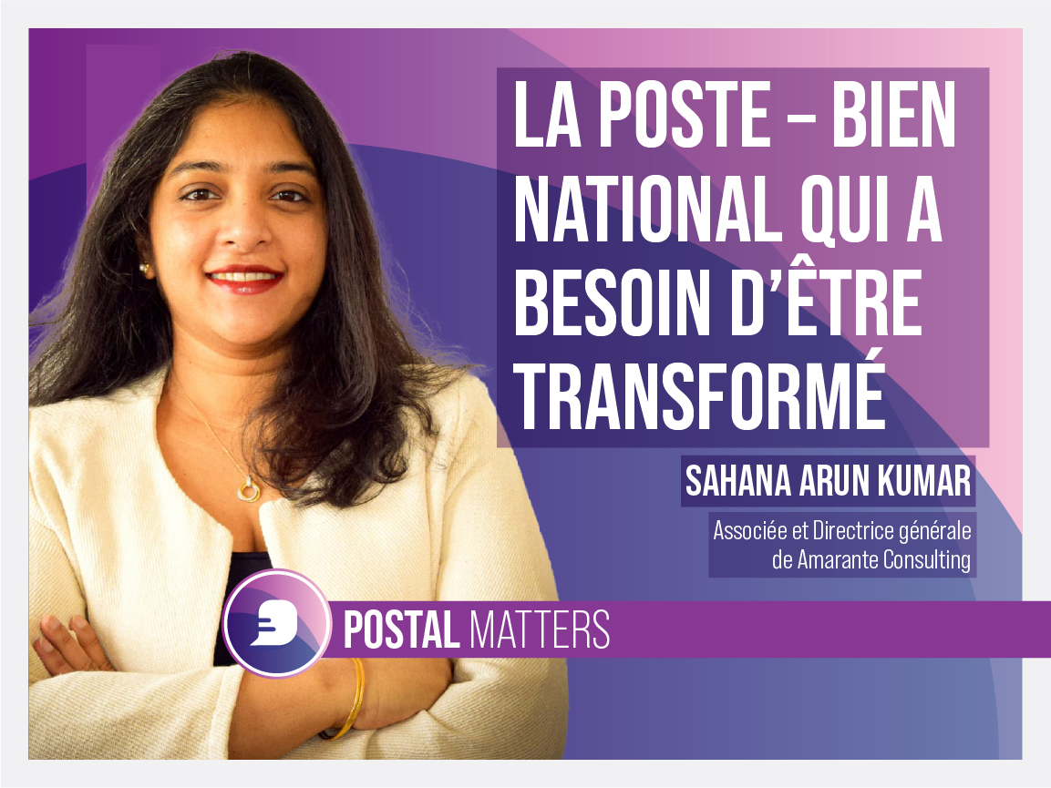 La poste – Bien national qui a besoin d’être transformé