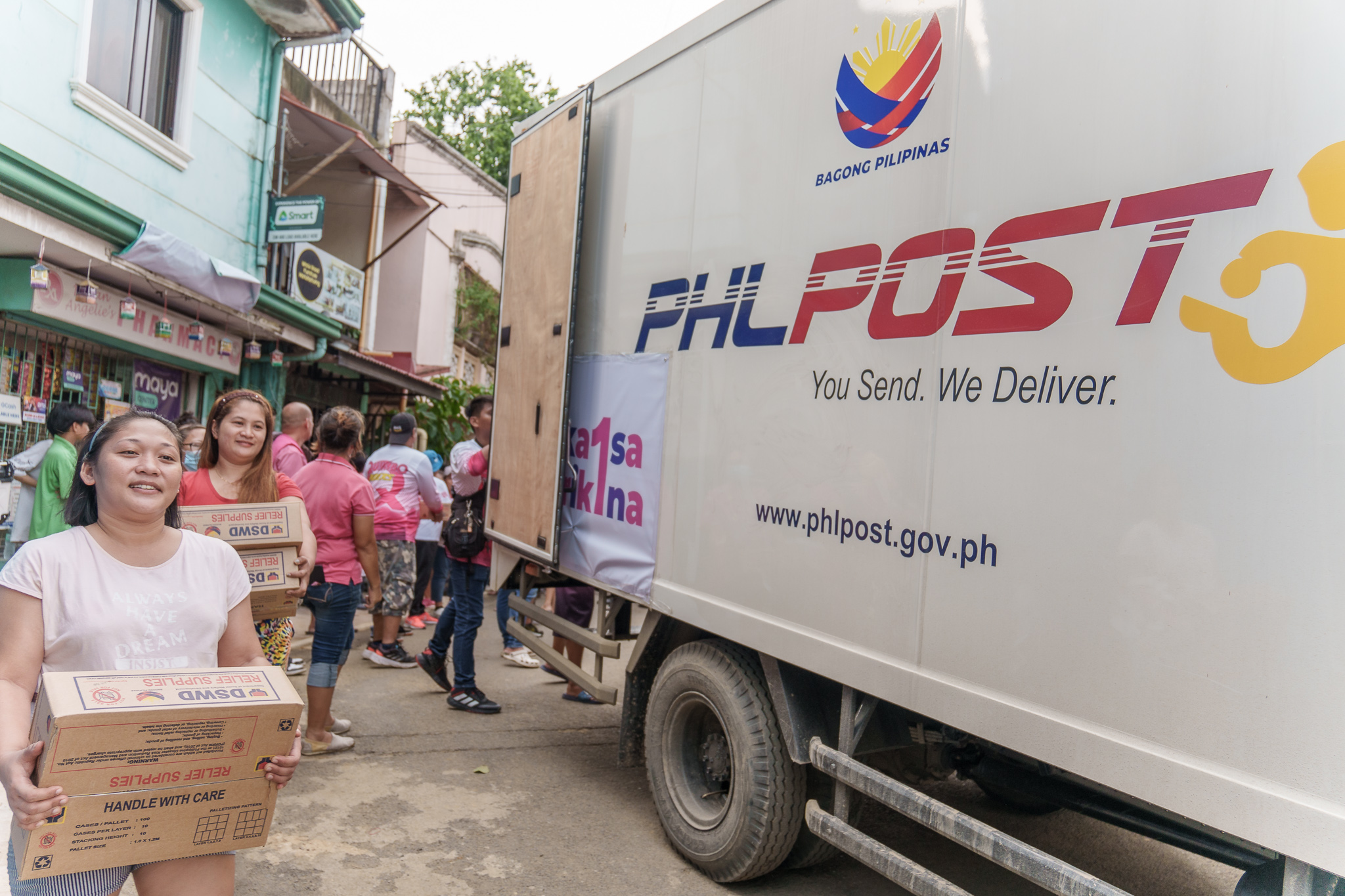 Beyond the mail: how PHLPost became a lifeline during typhoons Carina and Kristine
