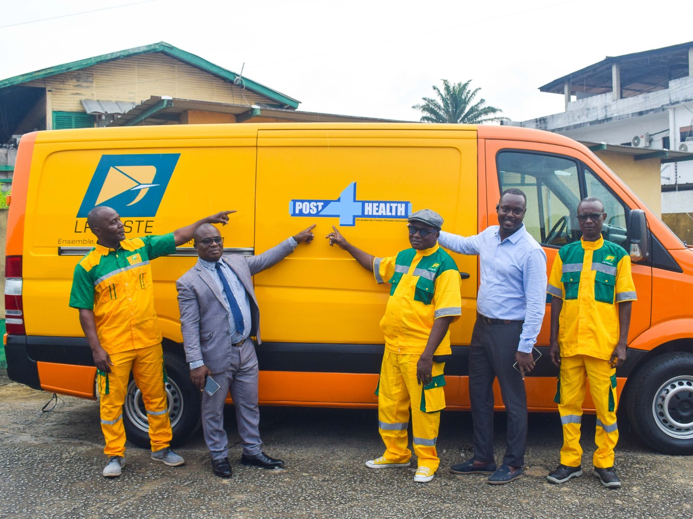 Post4Health: Strengthening healthcare logistics in Côte d’Ivoire