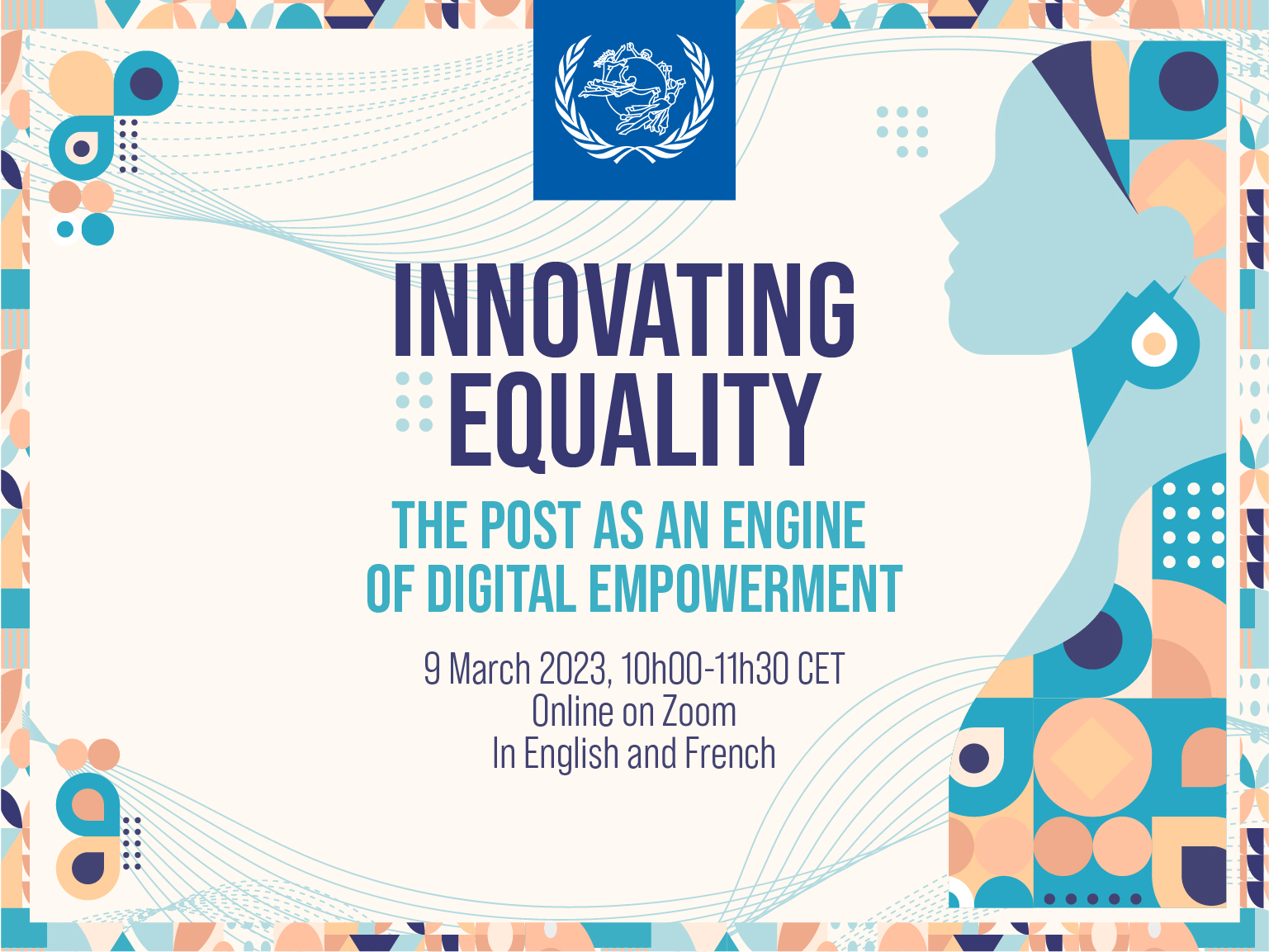 Webinar - Innovating equality: The Post as an engine of digital empowerment