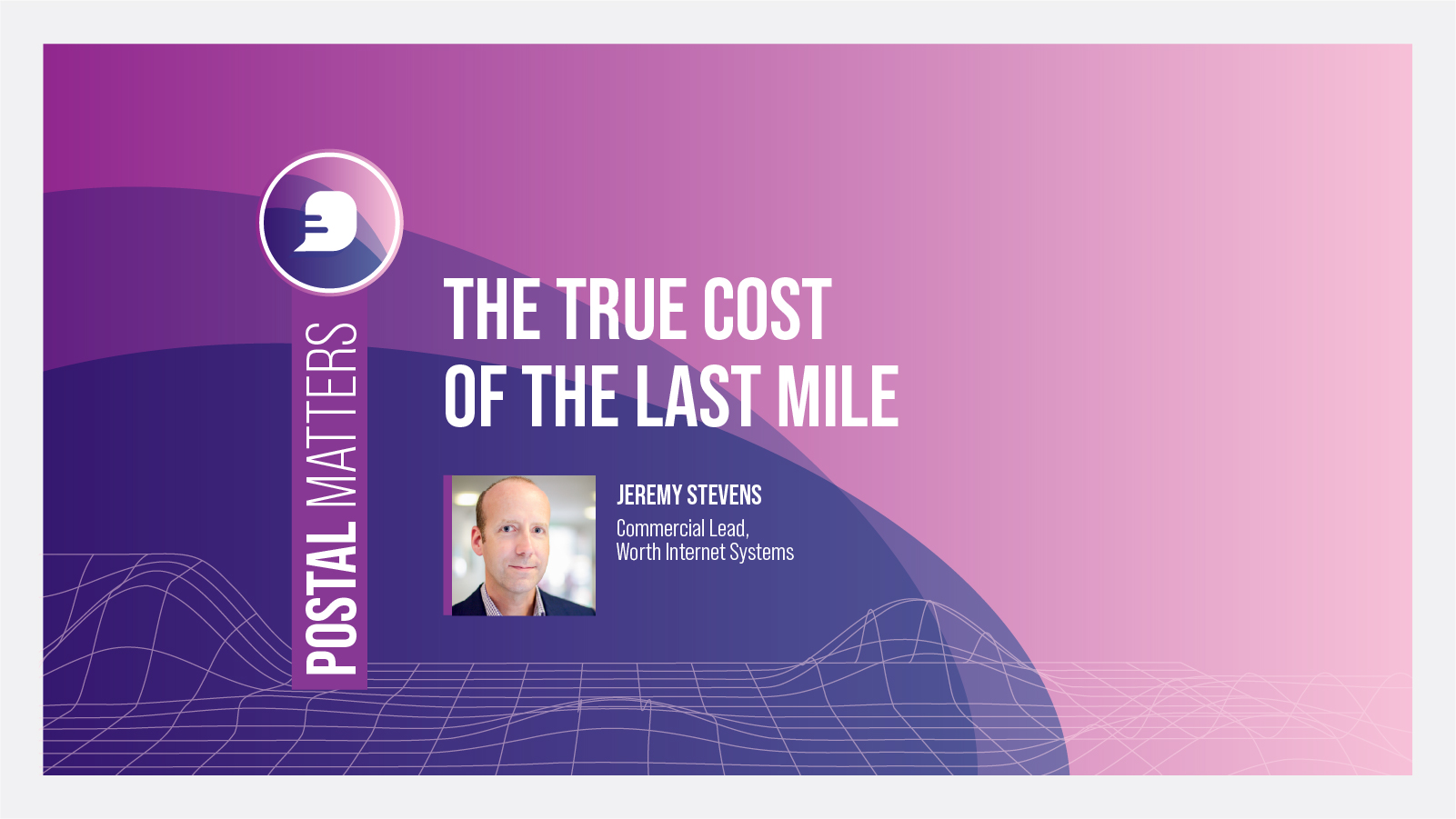 The true cost of the last mile