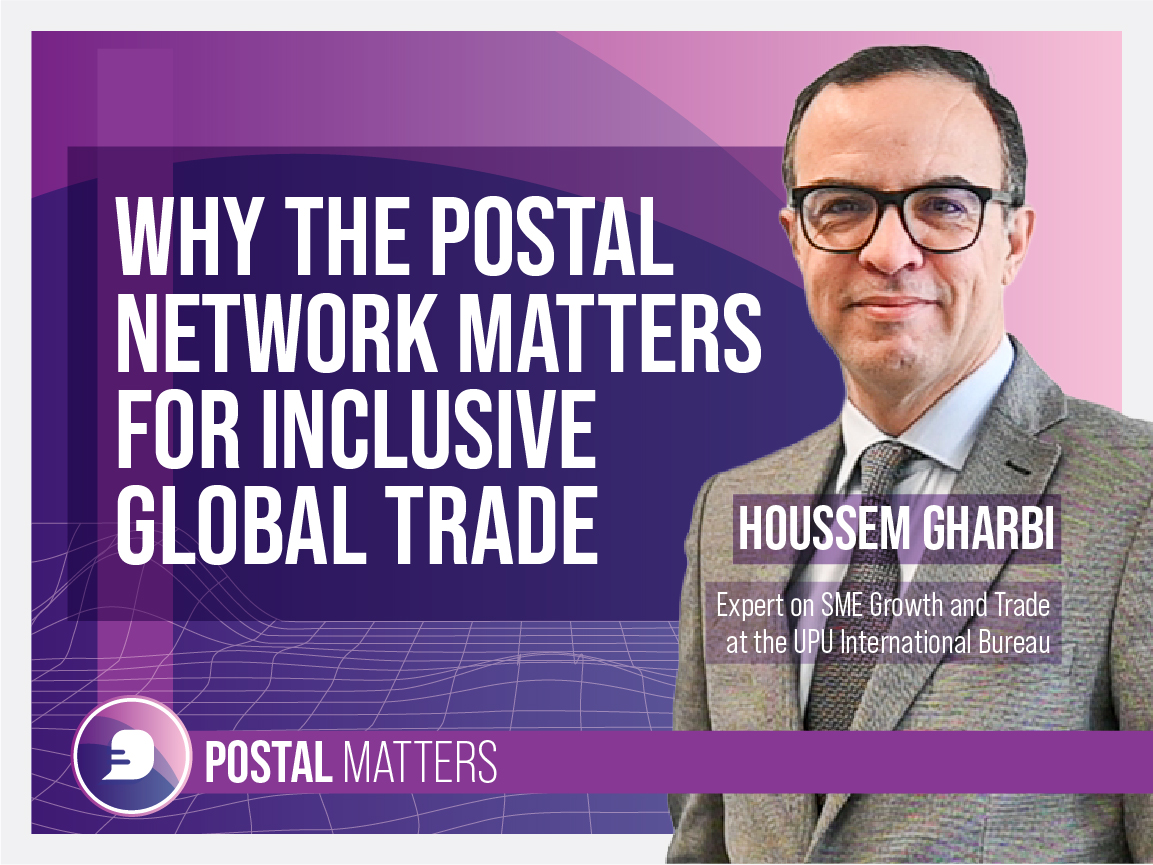 Why the postal network matters for inclusive global trade