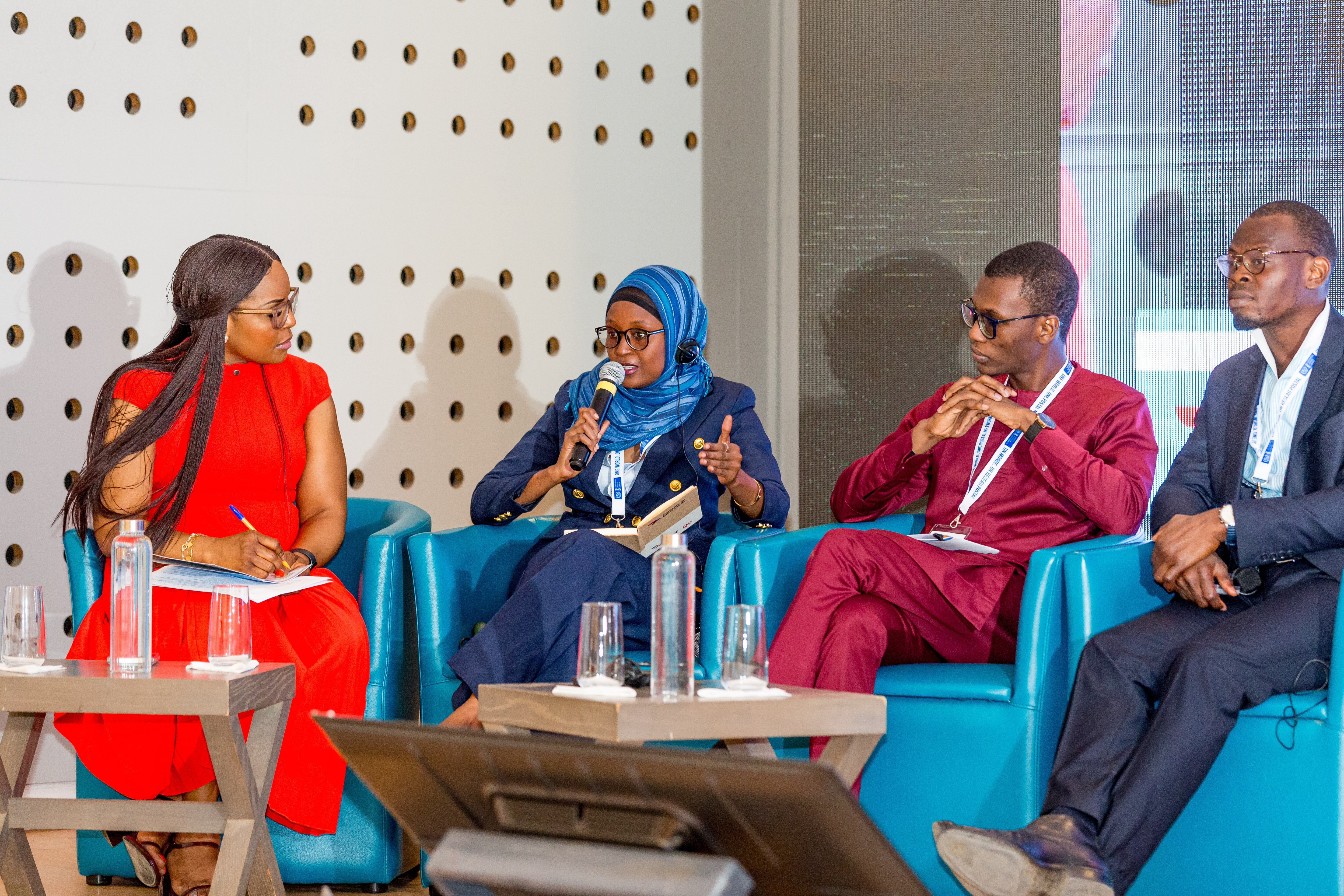 African young professionals help chart new course for the region’s Posts