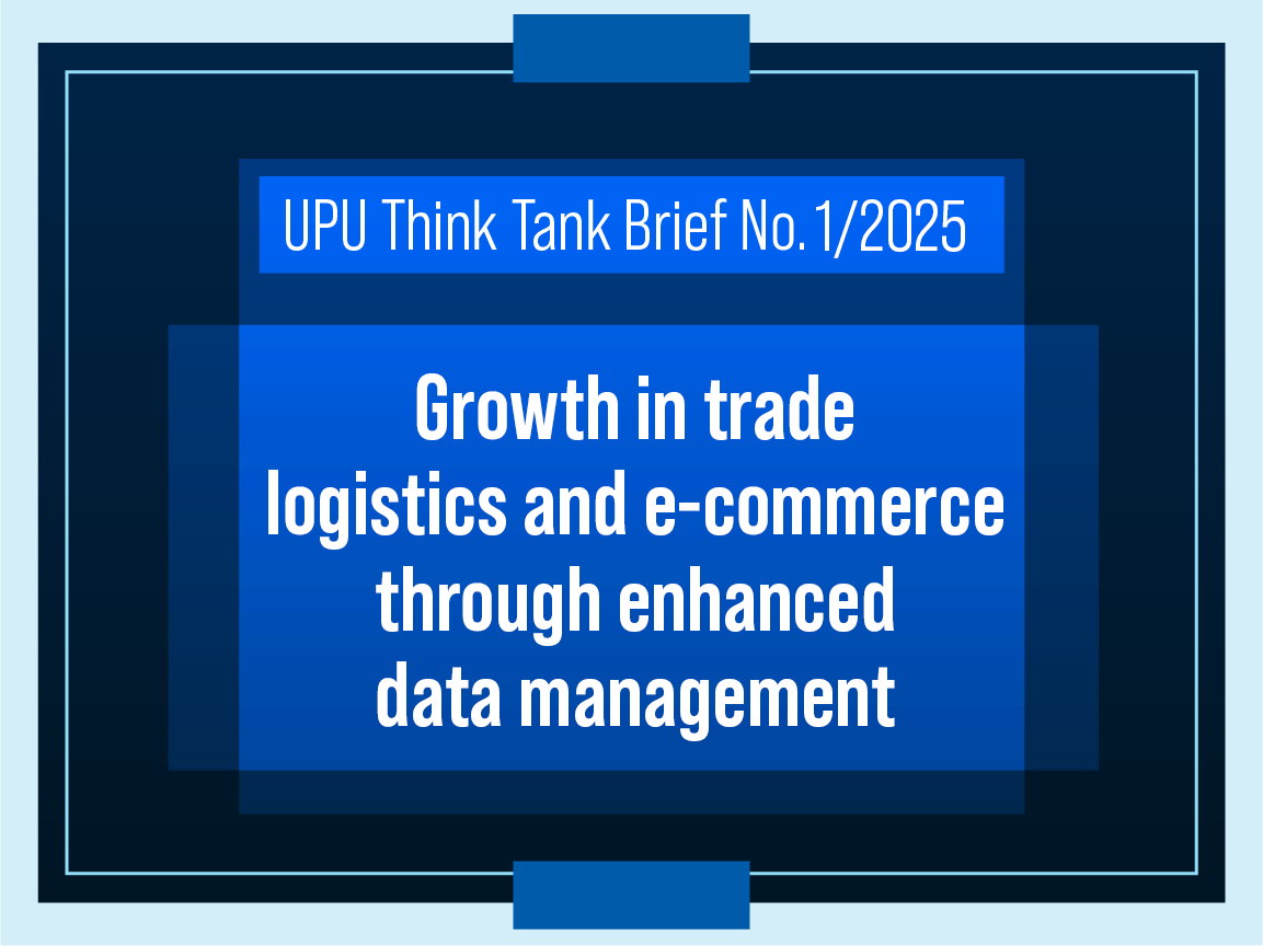 Growth in trade logistics and e-commerce through enhanced data management