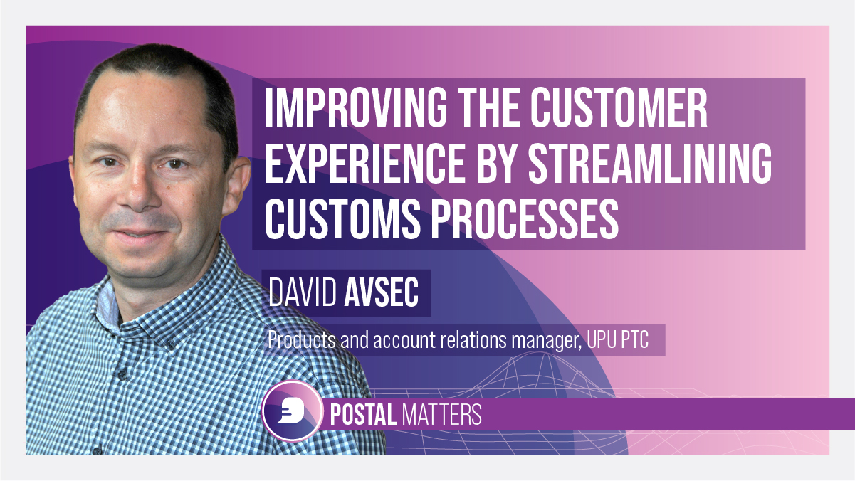 Improving the customer experience by streamlining customs processes