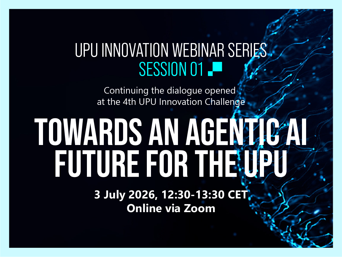 Towards an agentic AI future for the UPU