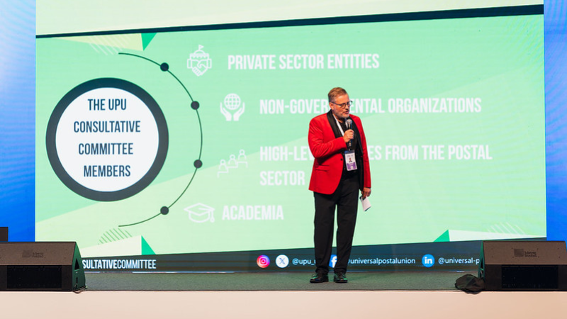 In Photos: The Consultative Committee at the 28th Universal Postal Congress