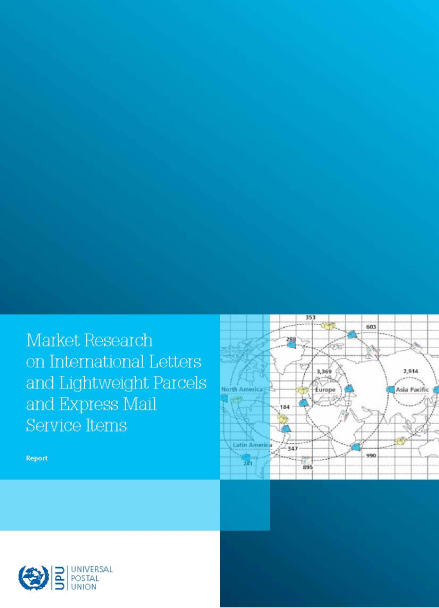 Market Research on International Letters and Lightweight Parcels and Express Mail Service Items