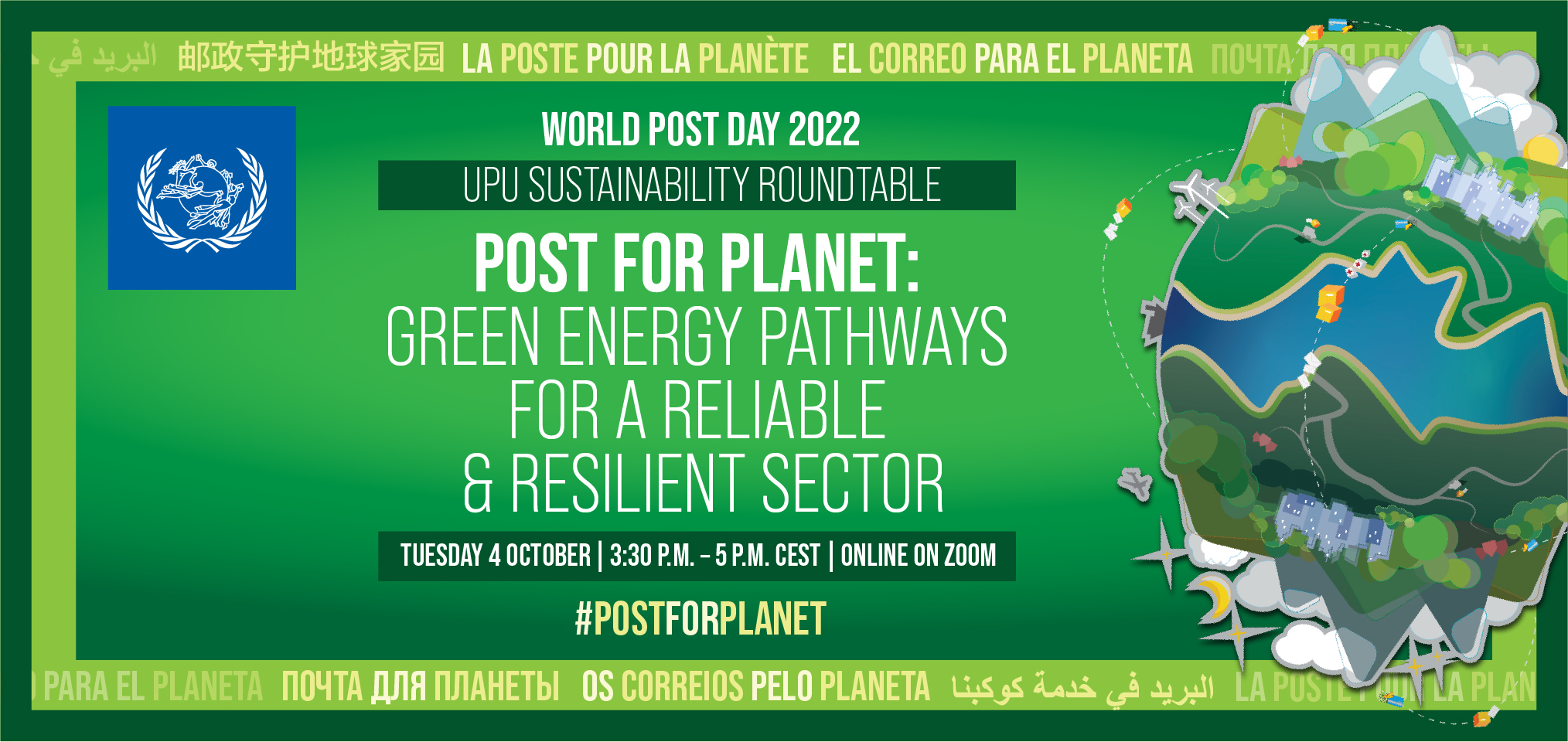 Post for planet: Green energy pathways for a reliable & resilient sector