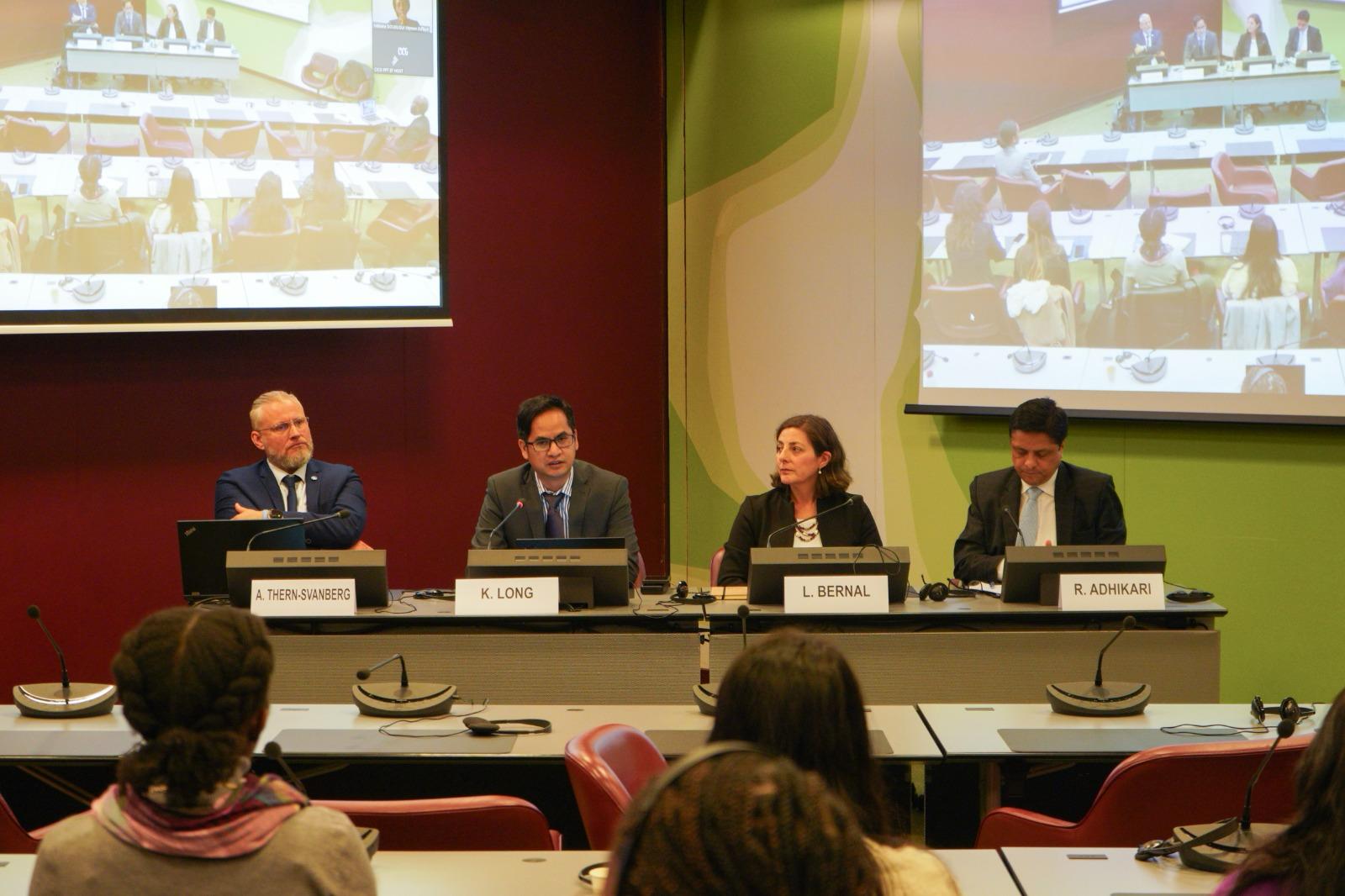 eWeek de la Conférence des Nations Unies sur le commerce et le développement de 2023 (du 4 au 8 décembre 2023) 