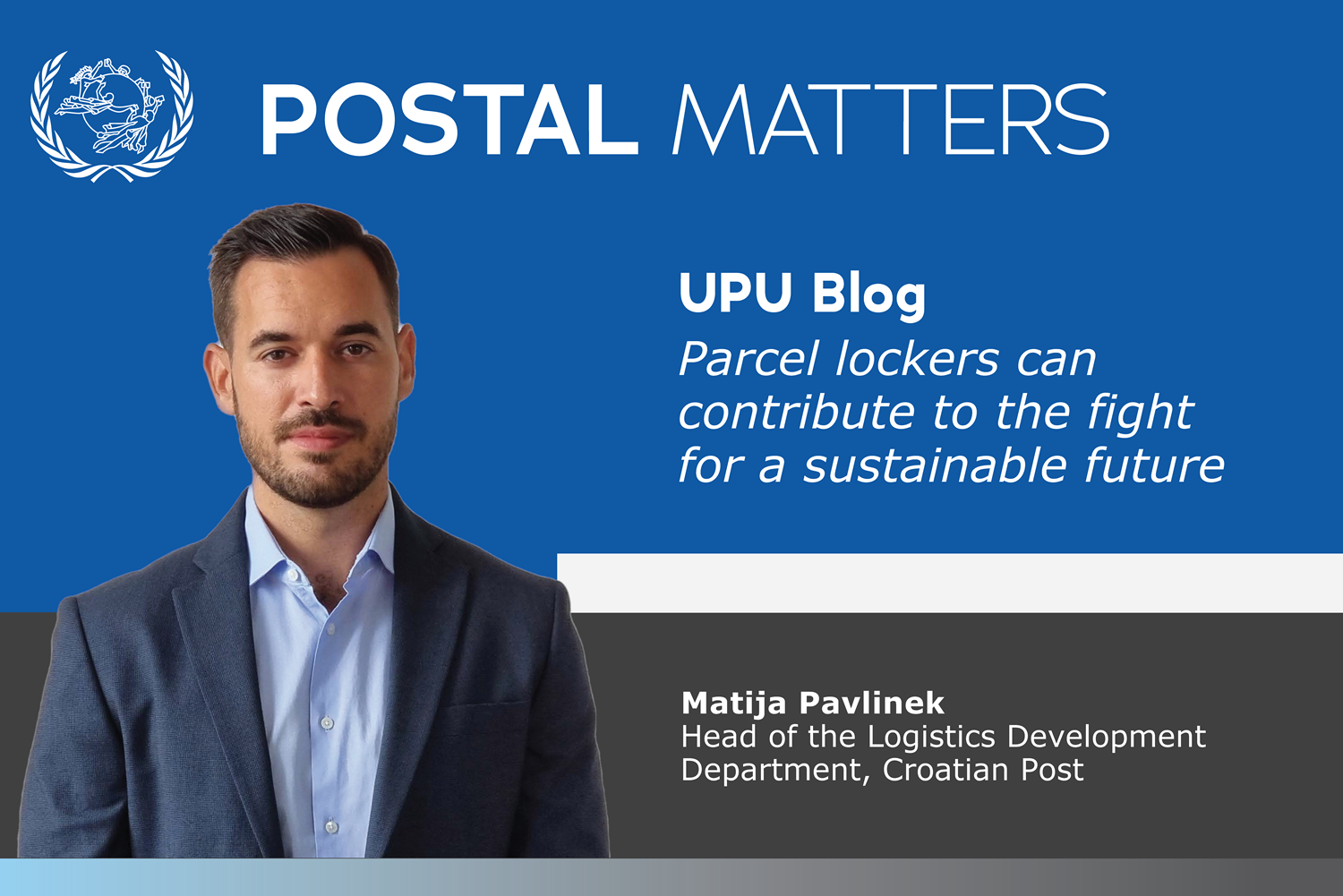 Parcel lockers can contribute to the fight for a sustainable future