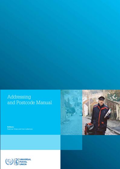 Addressing and Postcode Manual
