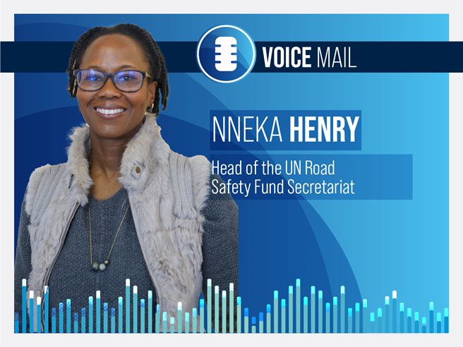 Voice Mail Episode 18: Taking action on road safety 