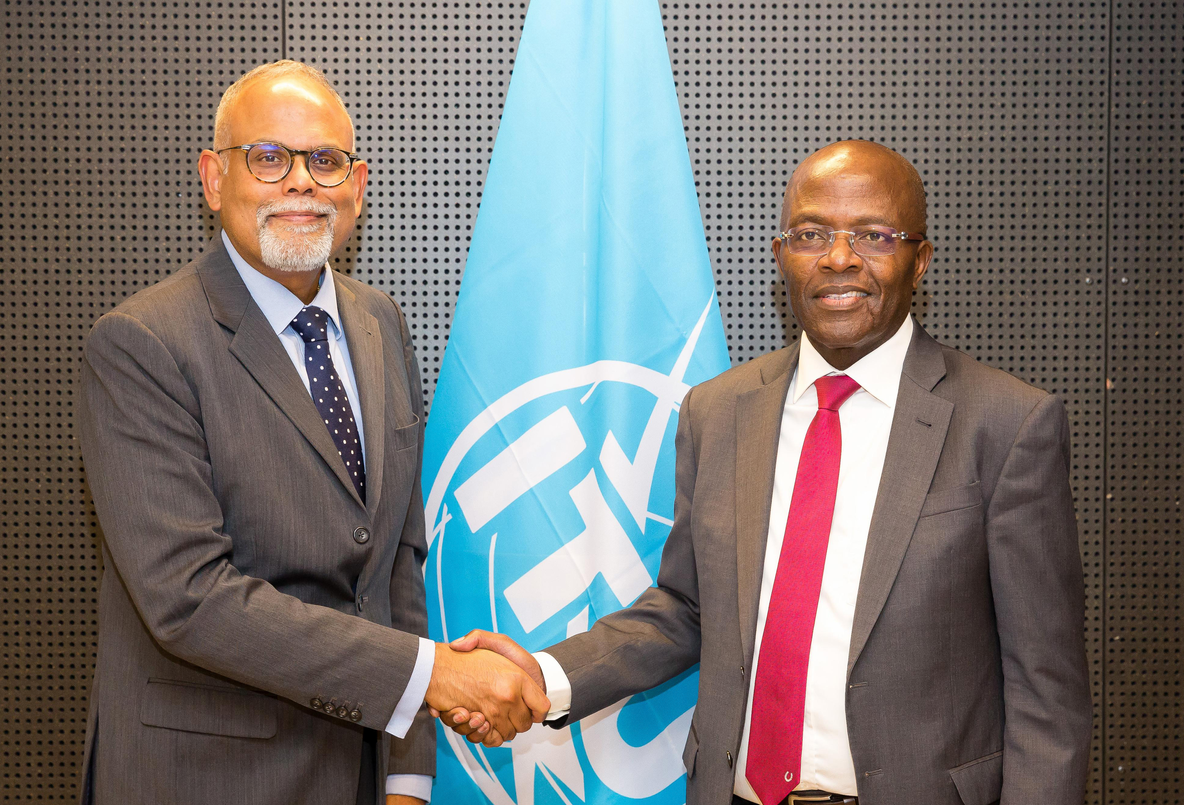 UPU and ITU to strengthen collaboration on capacity development in AI and cybersecurity