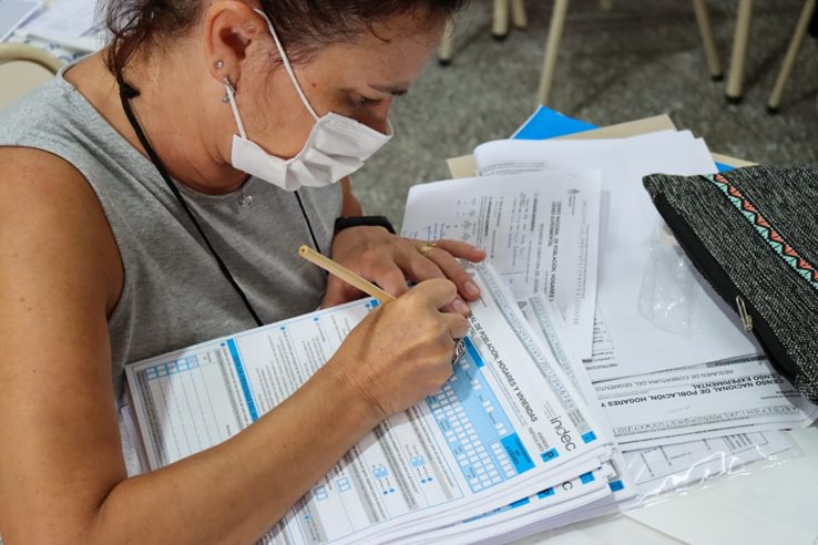 Correo Argentino delivers on national census