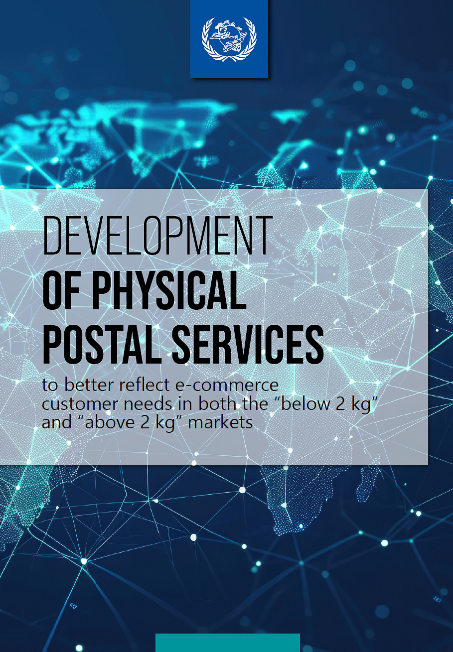 Development of physical postal services to better reflect e‑commerce customer needs in both the “below 2 kg” and “above 2 kg” markets
