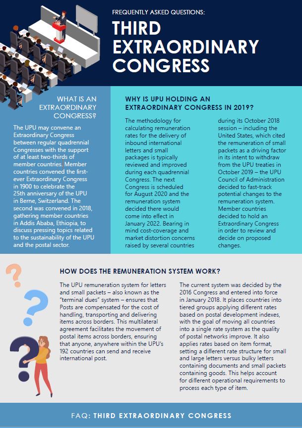 FAQ: Third Extraordinary Congress