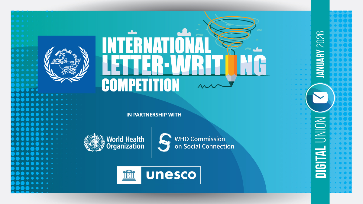 UPU's Newsletter Digital Union January 2026