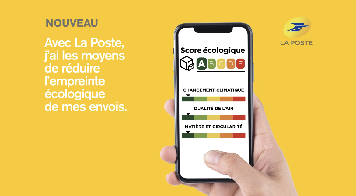 La Poste française facilite la consommation responsable grâce au Score écologique