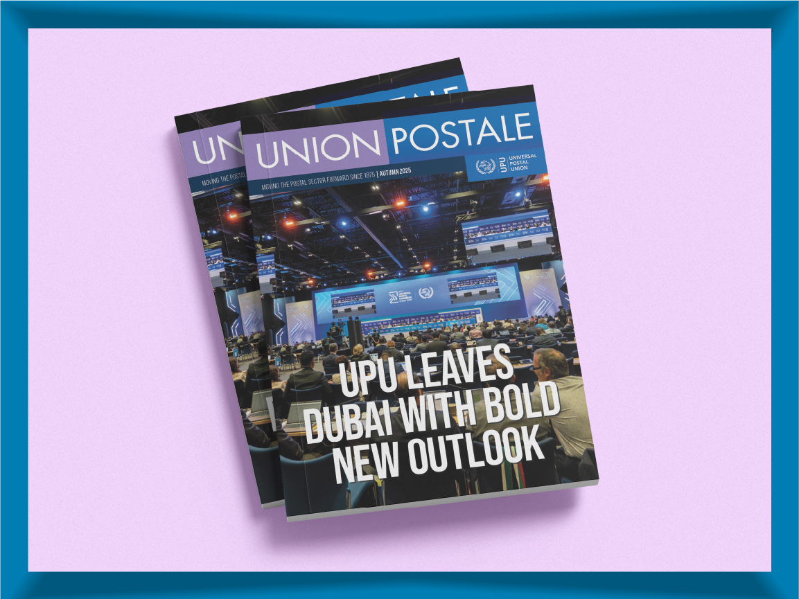 Union Postale Autumn 2025