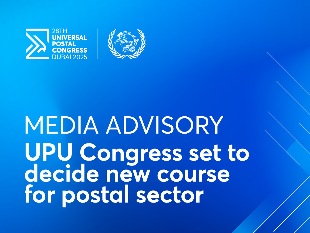 Media Advisory: UPU Congress set to decide new course for postal sector