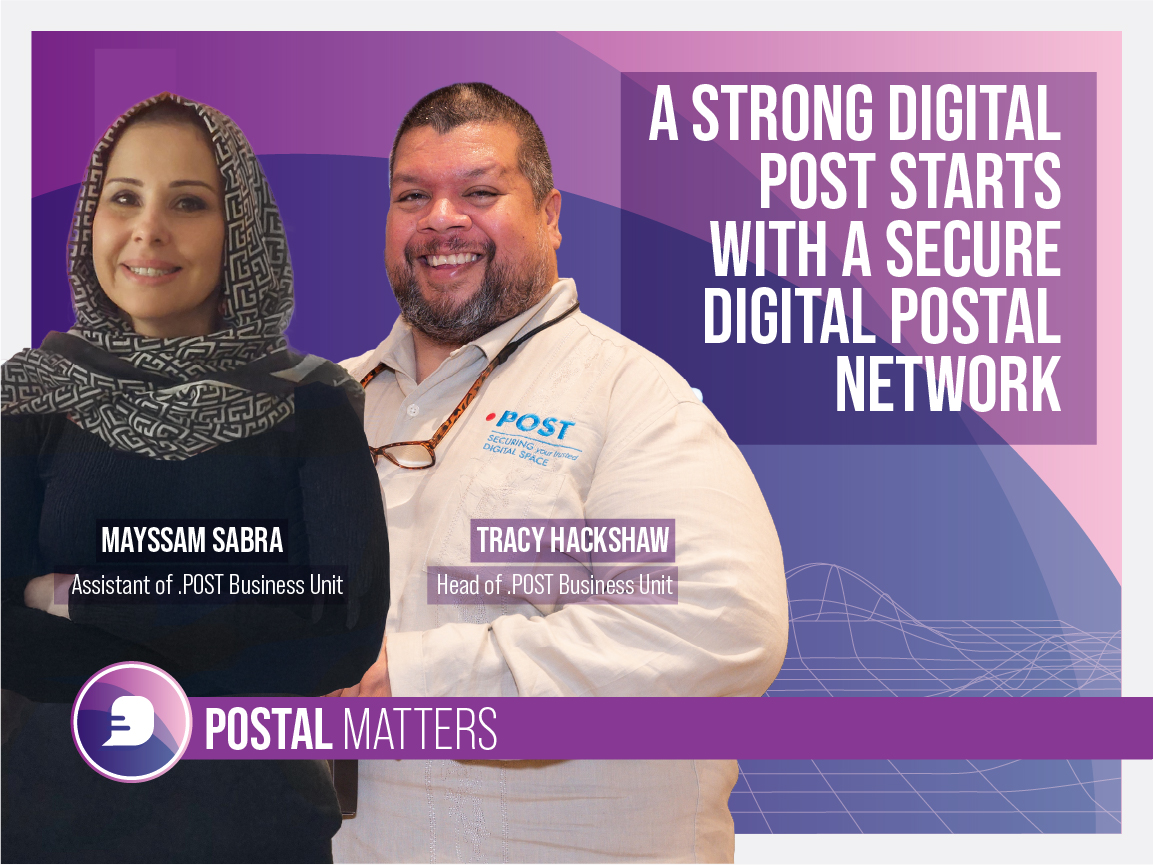 A strong digital post starts with a secure digital postal network
