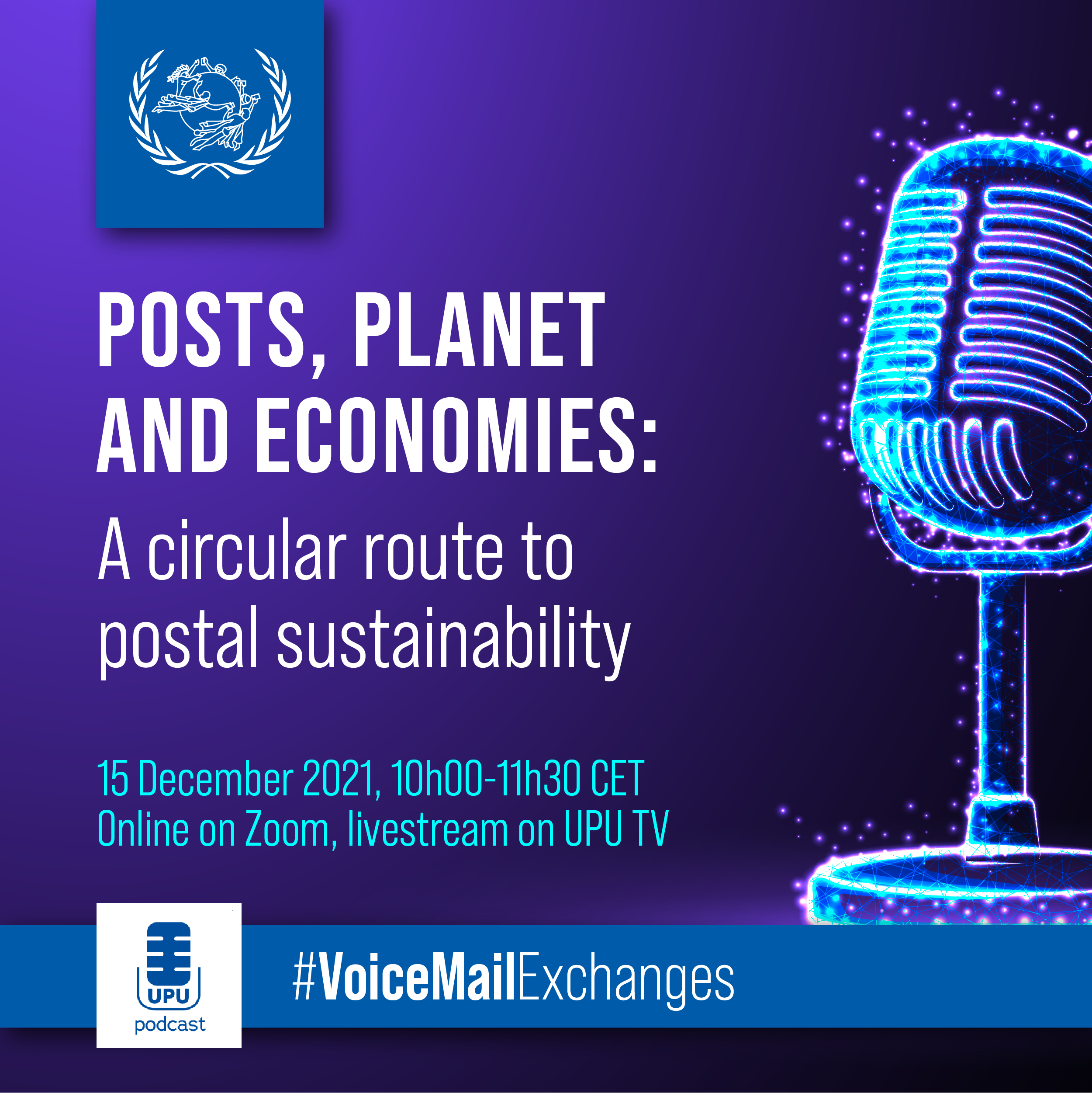 Posts, Planet and Economies: A circular route to postal sustainability