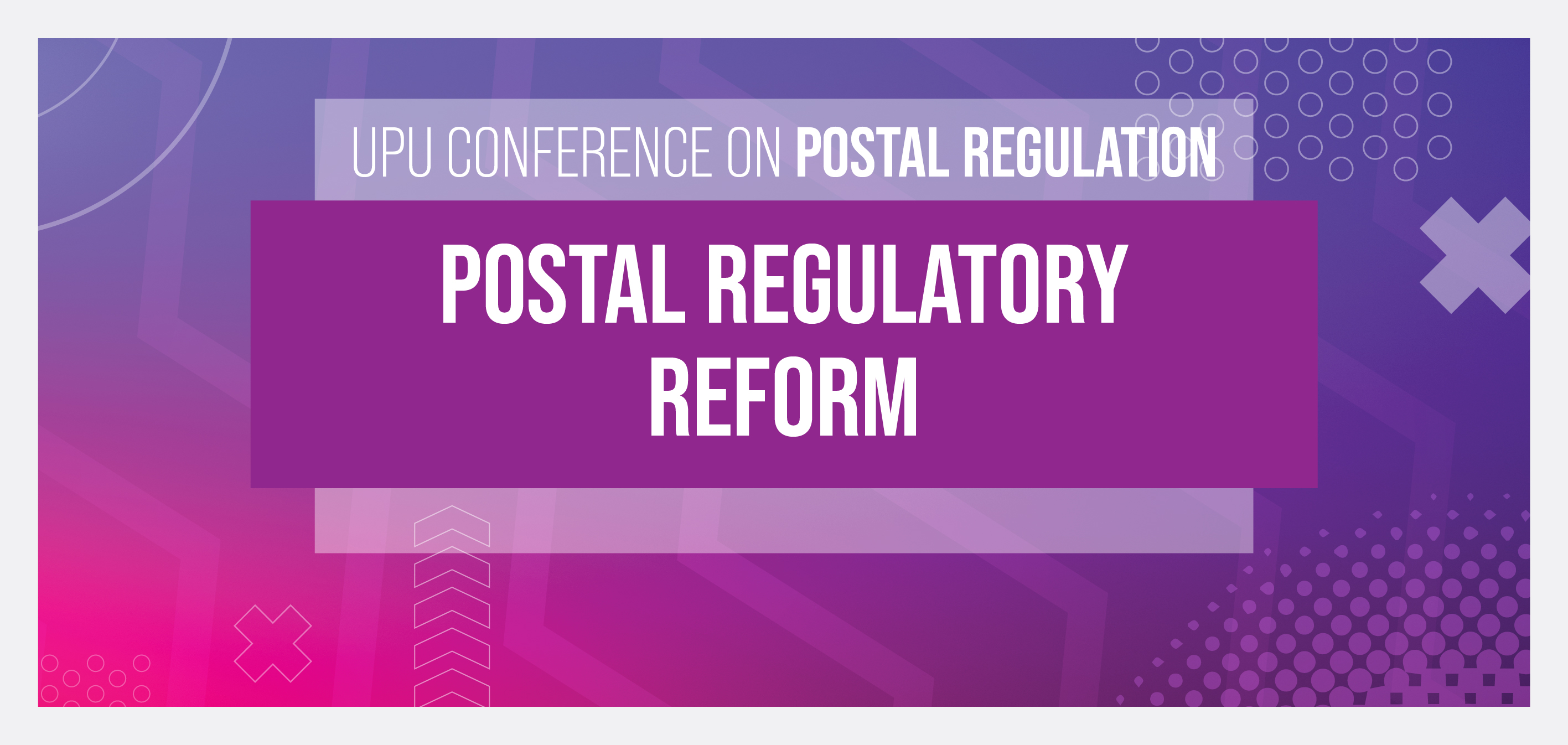 UPU Conference on Postal Regulation (S5)