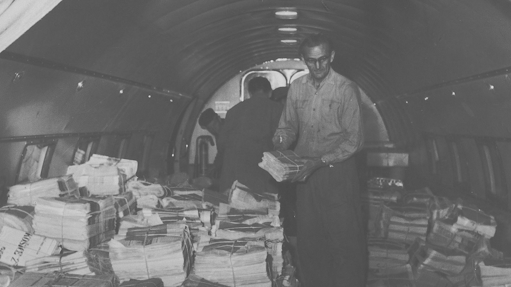 The UPU and the rise of airmail