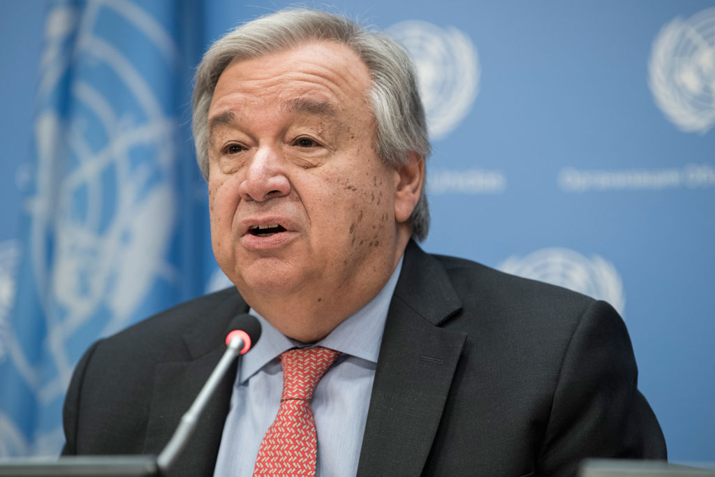 United Nations Secretary General